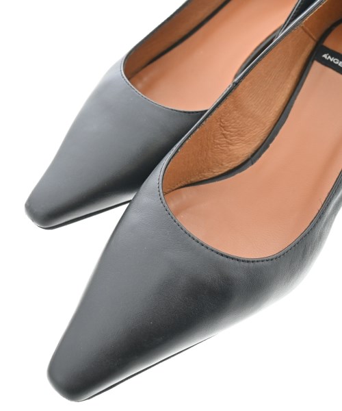 ANGEL ALARCON（アンヘルアラルコン）パンプス 黒 サイズ:EU38(24.5cm位) レディース/2200667007086