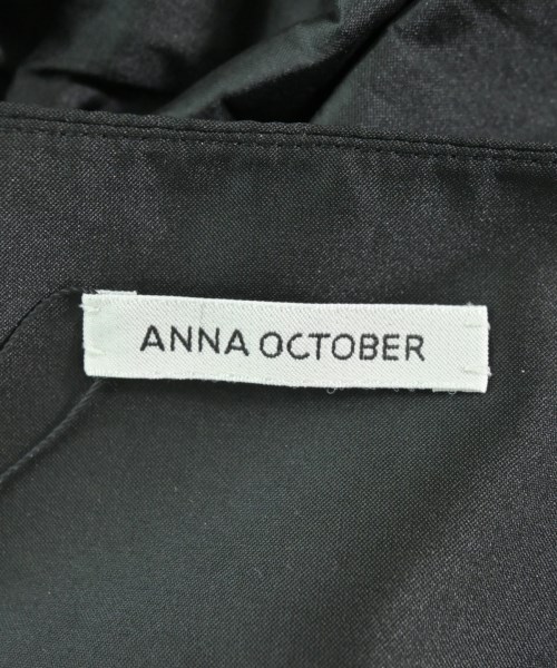 Anna October（アンナオクトーバー）ミニスカート 黒 サイズ:XS レディース/2200682351027