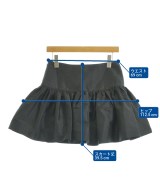 Anna October（アンナオクトーバー）ミニスカート 黒 サイズ:XS レディース/2200682351027