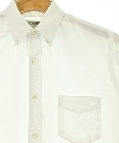 ANOTHER SHIRT PLEASE（アナザーシャツプリーズ）カジュアルシャツ 白 サイズ:S メンズ/2200690902020