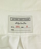 ANOTHER SHIRT PLEASE（アナザーシャツプリーズ）カジュアルシャツ 白 サイズ:S メンズ/2200690902020