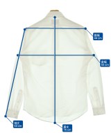 ANOTHER SHIRT PLEASE（アナザーシャツプリーズ）カジュアルシャツ 白 サイズ:S メンズ/2200690902020