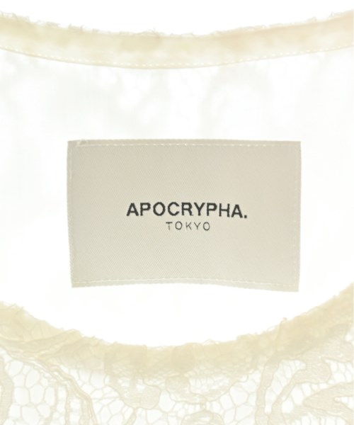 APOCRYPHA（アポクリファ）ワンピース 白 サイズ:F レディース |【公式