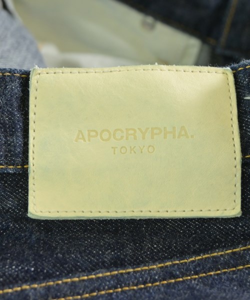 APOCRYPHA（アポクリファ）デニムパンツ 紺 サイズ:2(M位) メンズ/2200615625201
