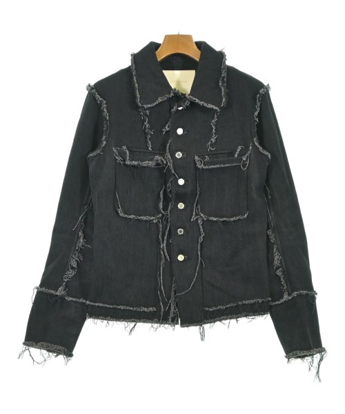 APOCRYPHA(アポクリファ)デニムジャケット 黒 サイズ:1(S位)/2200649574049