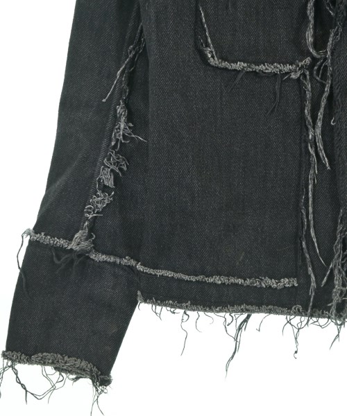 APOCRYPHA（アポクリファ）デニムジャケット 黒 サイズ:1(S位) メンズ/2200649574049