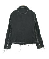 APOCRYPHA（アポクリファ）デニムジャケット 黒 サイズ:1(S位) メンズ/2200649574049