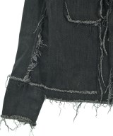 APOCRYPHA（アポクリファ）デニムジャケット 黒 サイズ:1(S位) メンズ/2200649574049