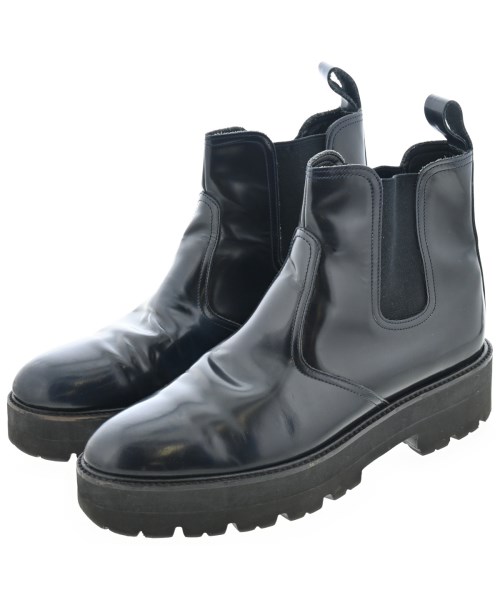 APOCRYPHA(アポクリファ)ブーツ 黒 サイズ:27cm/2200650083042