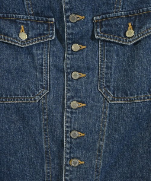 APOCRYPHA（アポクリファ）デニムジャケット 青 サイズ:2(M位) メンズ/2200661837214