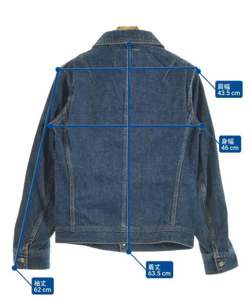 APOCRYPHA（アポクリファ）デニムジャケット 青 サイズ:2(M位) メンズ/2200661837214
