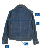 APOCRYPHA（アポクリファ）デニムジャケット 青 サイズ:2(M位) メンズ/2200661837214