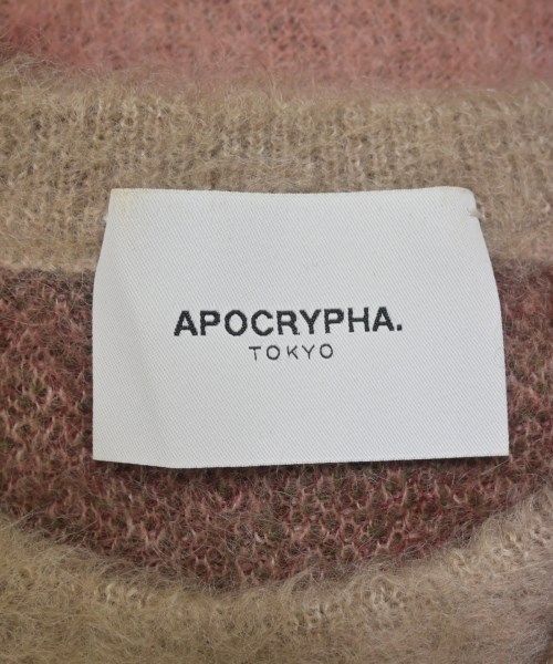 APOCRYPHA（アポクリファ）ニット・セーター ピンク サイズ:1(S位) レディース/2200673550132
