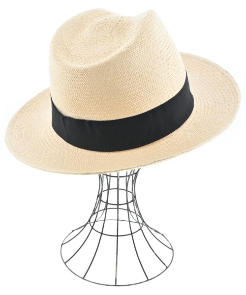 ARTESANO（アルテサーノ）ストローハット ベージュ サイズ:L レディース/2200679184058
