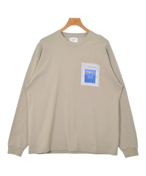 AWESOME BOY(オーサムボーイ)Tシャツ・カットソー ベージュ サイズ:L/2200643363199