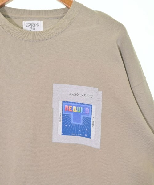 AWESOME BOY（オーサムボーイ）Tシャツ・カットソー ベージュ サイズ:L メンズ/2200643363199
