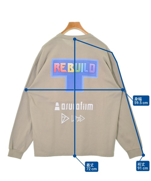 AWESOME BOY（オーサムボーイ）Tシャツ・カットソー ベージュ サイズ:L メンズ/2200643363199