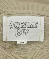 AWESOME BOY（オーサムボーイ）Tシャツ・カットソー ベージュ サイズ:L メンズ/2200643363199