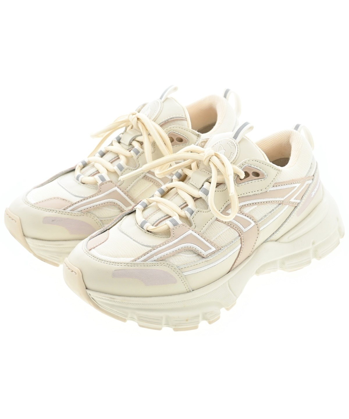 AXEL ARIGATO（アクセルアリガト）スニーカー ベージュ サイズ:5(22cm