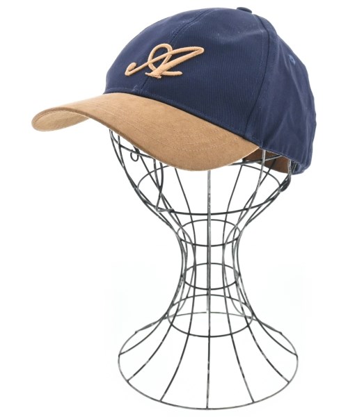 AXEL ARIGATO(アクセルアリガト)キャップ 紺 サイズ:55cm/2200660832166