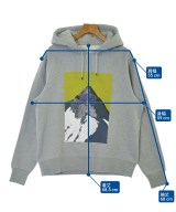 AZTECH MOUNTAIN（アズテックマウンテン）パーカー グレー サイズ:L メンズ/2200654614082