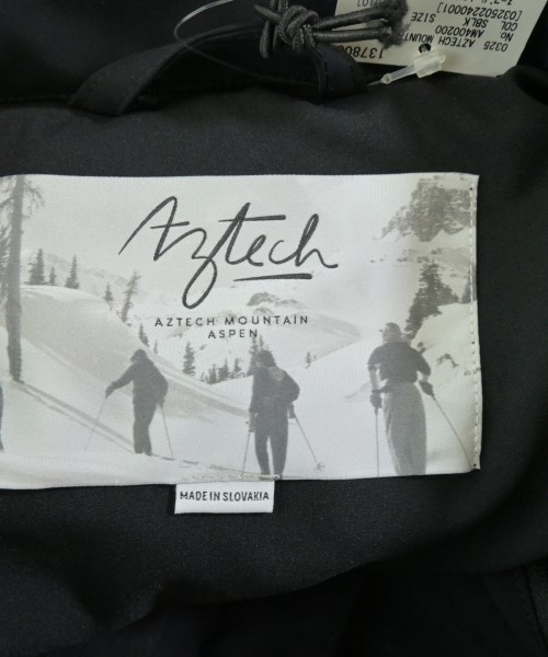 AZTECH MOUNTAIN（アズテックマウンテン）カジュアルシャツ 黒 サイズ:S メンズ/2200655354055