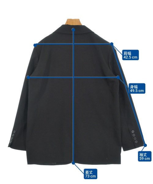 BABEL（バベル）カジュアルジャケット 黒 サイズ:F レディース/2200633581039