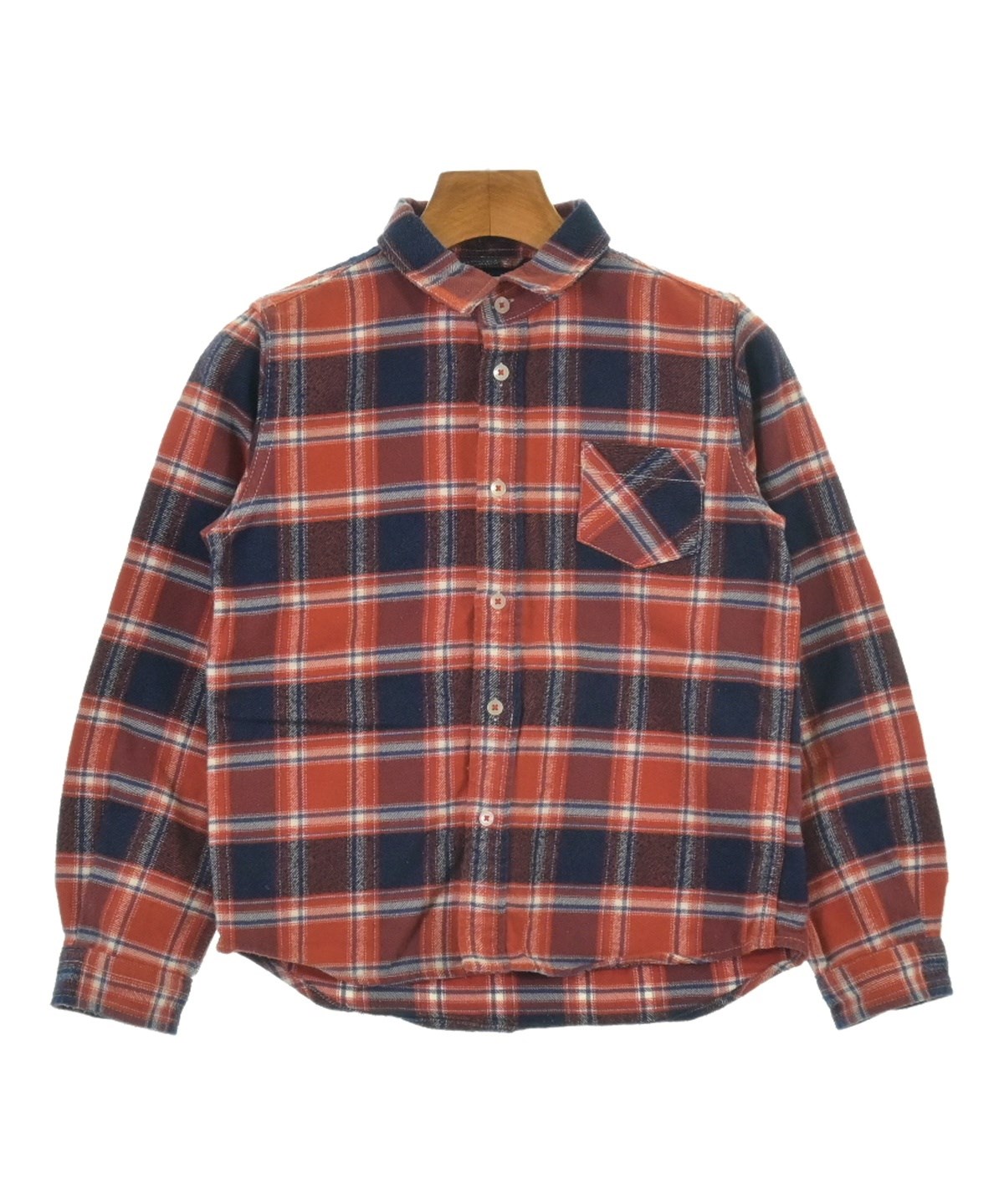 BAYFLOW（ベイフロー）シャツ 赤 サイズ:140(11T-12T) キッズ