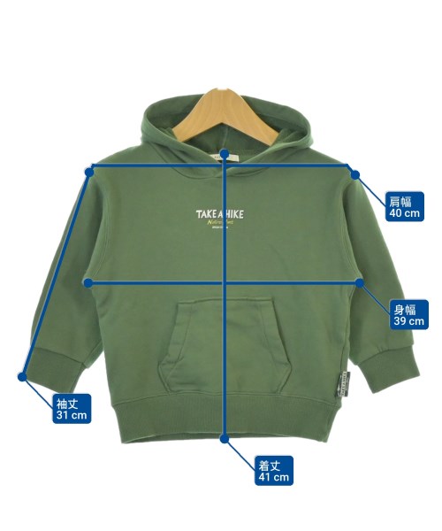 BAYFLOW（ベイフロー）Tシャツ・カットソー 緑 サイズ:110(5T-6T) キッズ/2200667823068