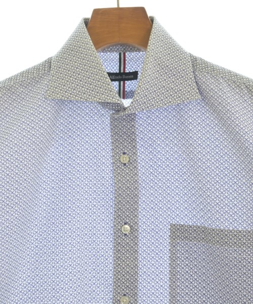 ALFREDO BERETTA（アルフレッドベレッタ）カジュアルシャツ 白 サイズ:-(S位) メンズ/2200662560029