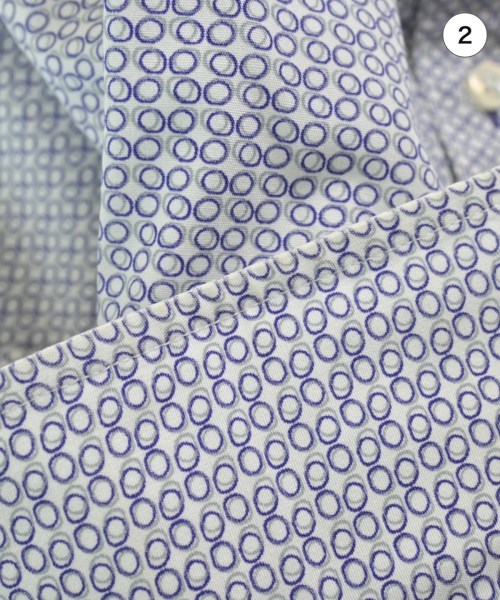 ALFREDO BERETTA（アルフレッドベレッタ）カジュアルシャツ 白 サイズ:-(S位) メンズ/2200662560029