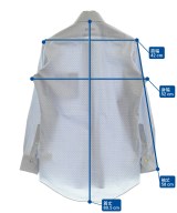 ALFREDO BERETTA（アルフレッドベレッタ）カジュアルシャツ 白 サイズ:-(S位) メンズ/2200662560029