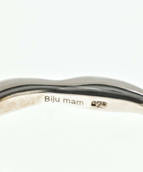 Biju mam（ビジュマム）ピアス シルバー サイズ:- レディース/2200674611054