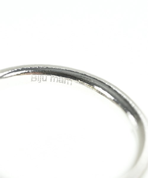 Biju mam（ビジュマム）リング シルバー サイズ:-(10号位) レディース/2200674611061