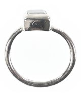 Biju mam（ビジュマム）リング シルバー サイズ:-(10号位) レディース/2200674611061