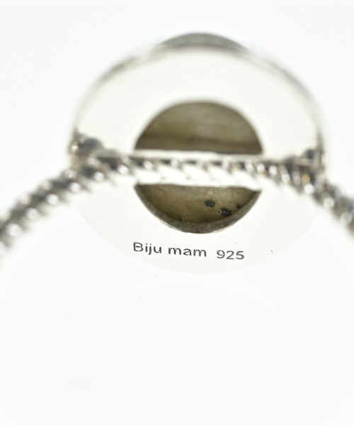 Biju mam（ビジュマム）リング シルバー サイズ:-(13号位) レディース/2200674611092