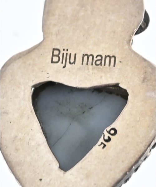 Biju mam（ビジュマム）チャーム シルバー サイズ:- レディース/2200685229125