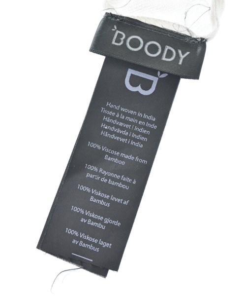 Boody（ブーディ）ストール 白 サイズ:- レディース/2200727430564