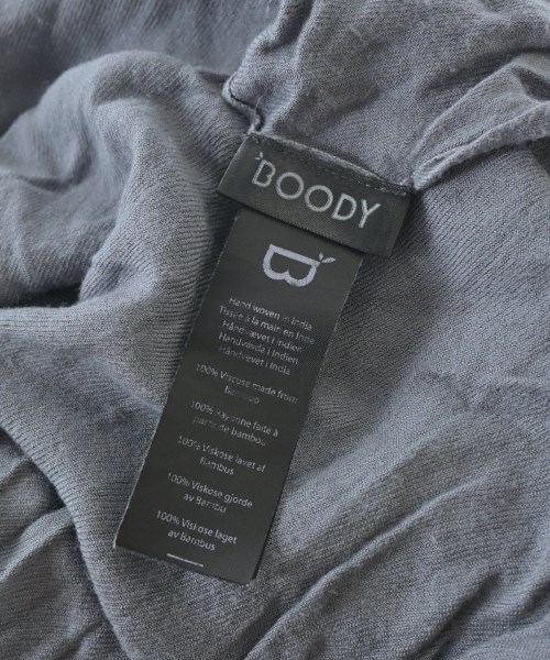 Boody（ブーディ）ストール グレー サイズ:- レディース/2200727430571