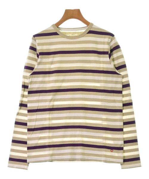 BORDER BUM(ボーダーバム)Tシャツ・カットソー ベージュ サイズ:S/2200463916032