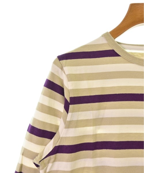 BORDER BUM（ボーダーバム）Tシャツ・カットソー ベージュ サイズ:S メンズ/2200463916032