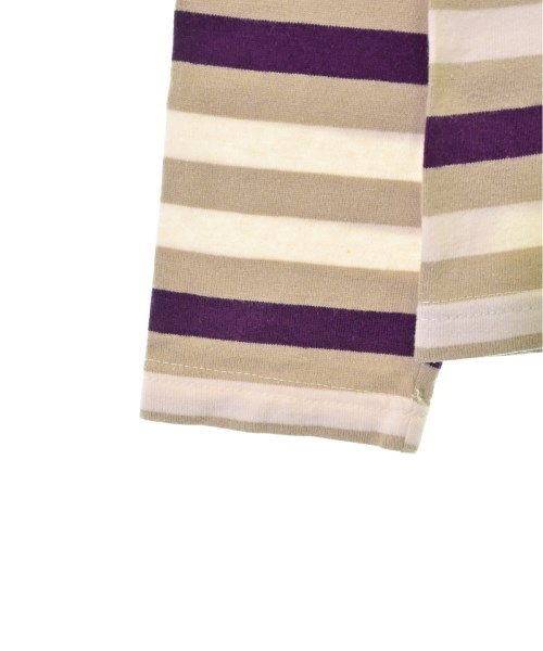 BORDER BUM（ボーダーバム）Tシャツ・カットソー ベージュ サイズ:S メンズ/2200463916032