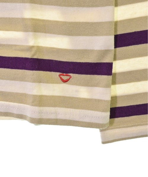 BORDER BUM（ボーダーバム）Tシャツ・カットソー ベージュ サイズ:S メンズ/2200463916032