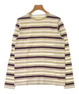 BORDER BUM（ボーダーバム）Tシャツ・カットソー ベージュ サイズ:S メンズ/2200463916032