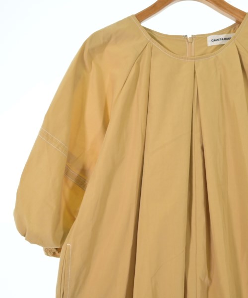 CAVEZA ROSSO（カベサロッソ）オールインワン/サロペット ベージュ サイズ:36(S位) レディース/2200613779012