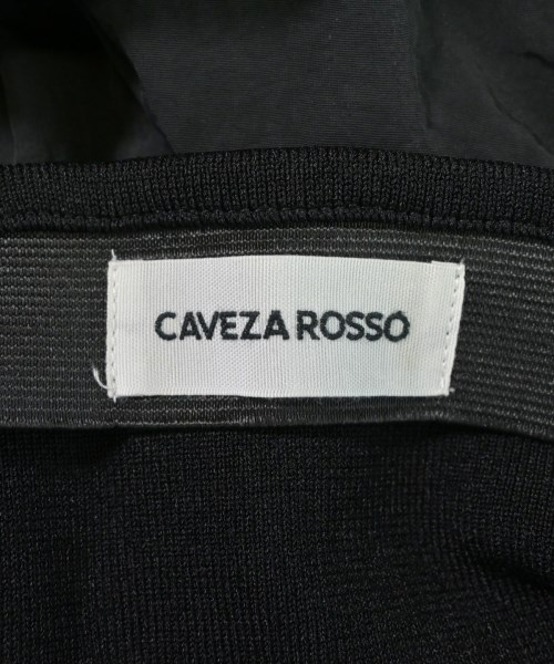 CAVEZA ROSSO（カベサロッソ）オールインワン/サロペット 黒 サイズ:38(M位) レディース/2200695983086