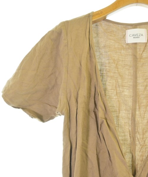 CAVEZA ROSSO（カベサロッソ）ワンピース ベージュ サイズ:F レディース/2200646225128
