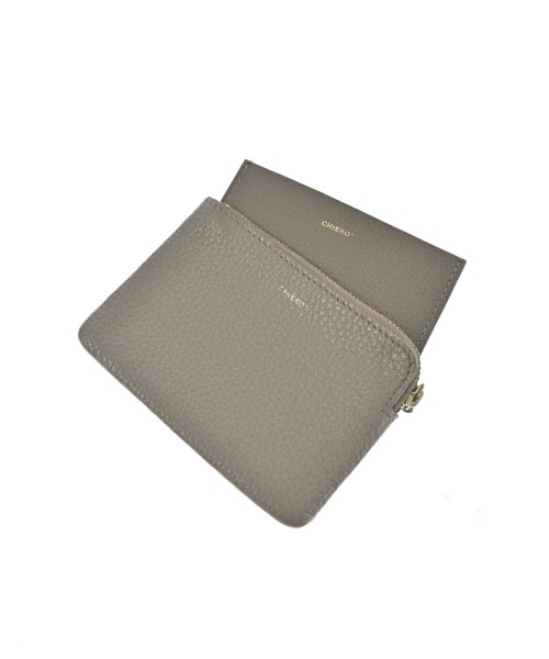 CHIEKO+（チエコプラス）財布・コインケース ベージュ サイズ:- レディース/2200622248158