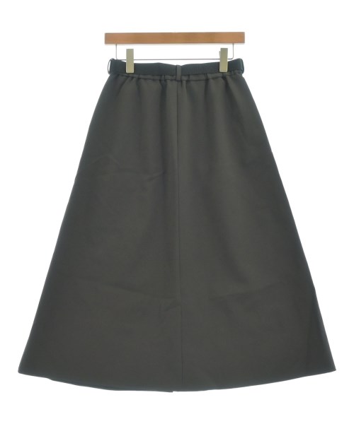 CHIEKO+（チエコプラス）ロング・マキシ丈スカート グレー サイズ:36(S位) レディース/2200625425068