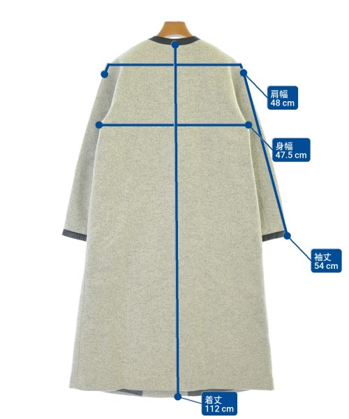 CHIEKO+（チエコプラス）その他 グレー サイズ:38(M位) レディース/2200625425099